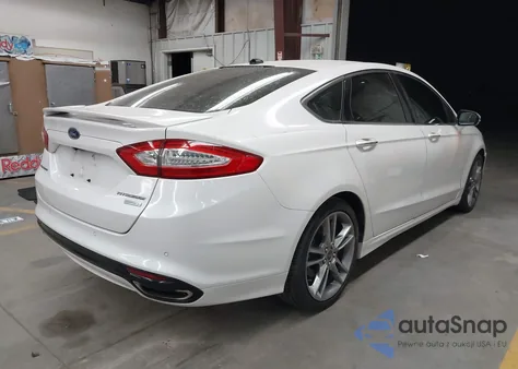 2013 Ford Fusion Titanium из США, поврежденный, VIN 3FA6P0K96DR362251